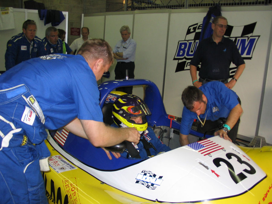Bryan gets strapped in.jpg 142.4K